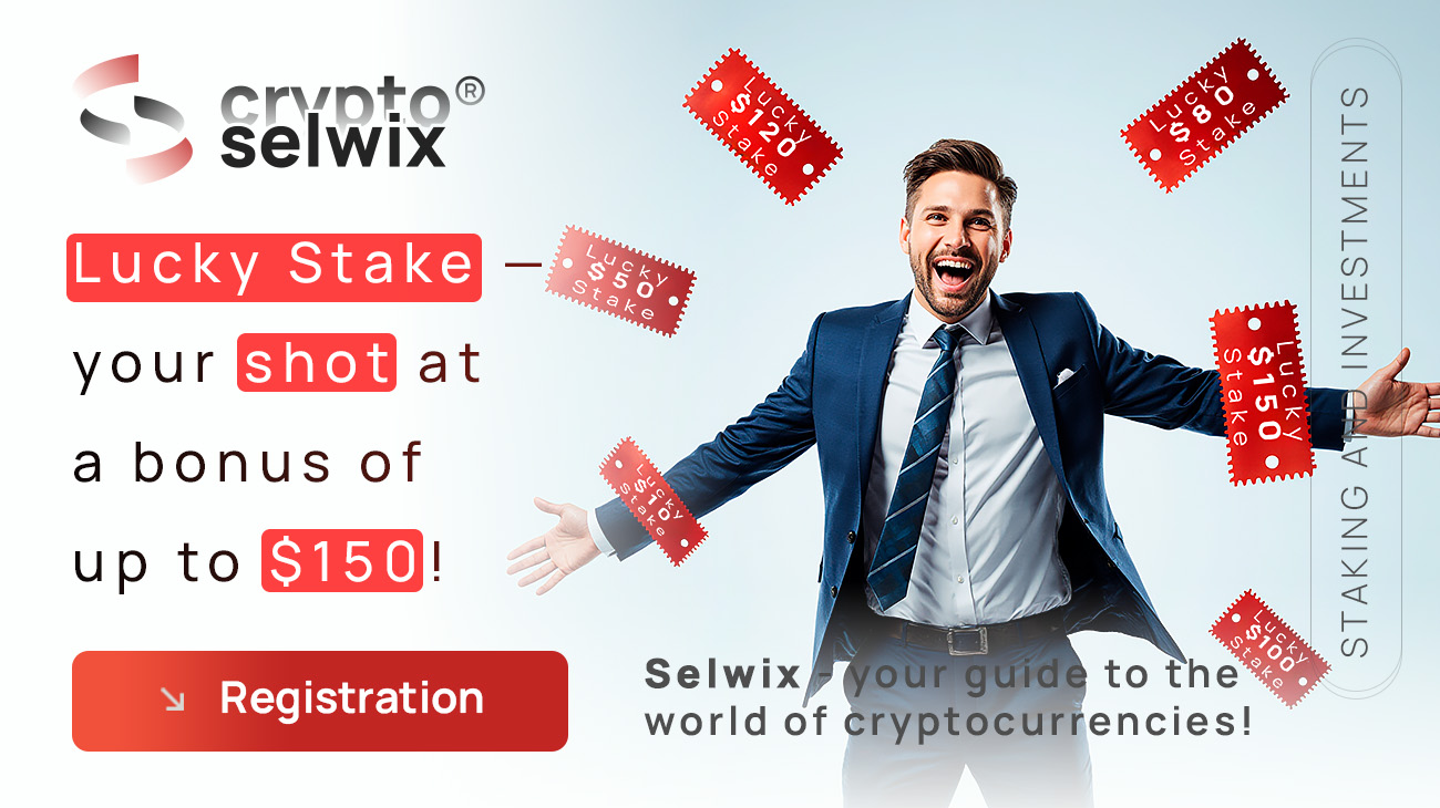 Lucky Stake — your chance to catch a bonus up to $150!